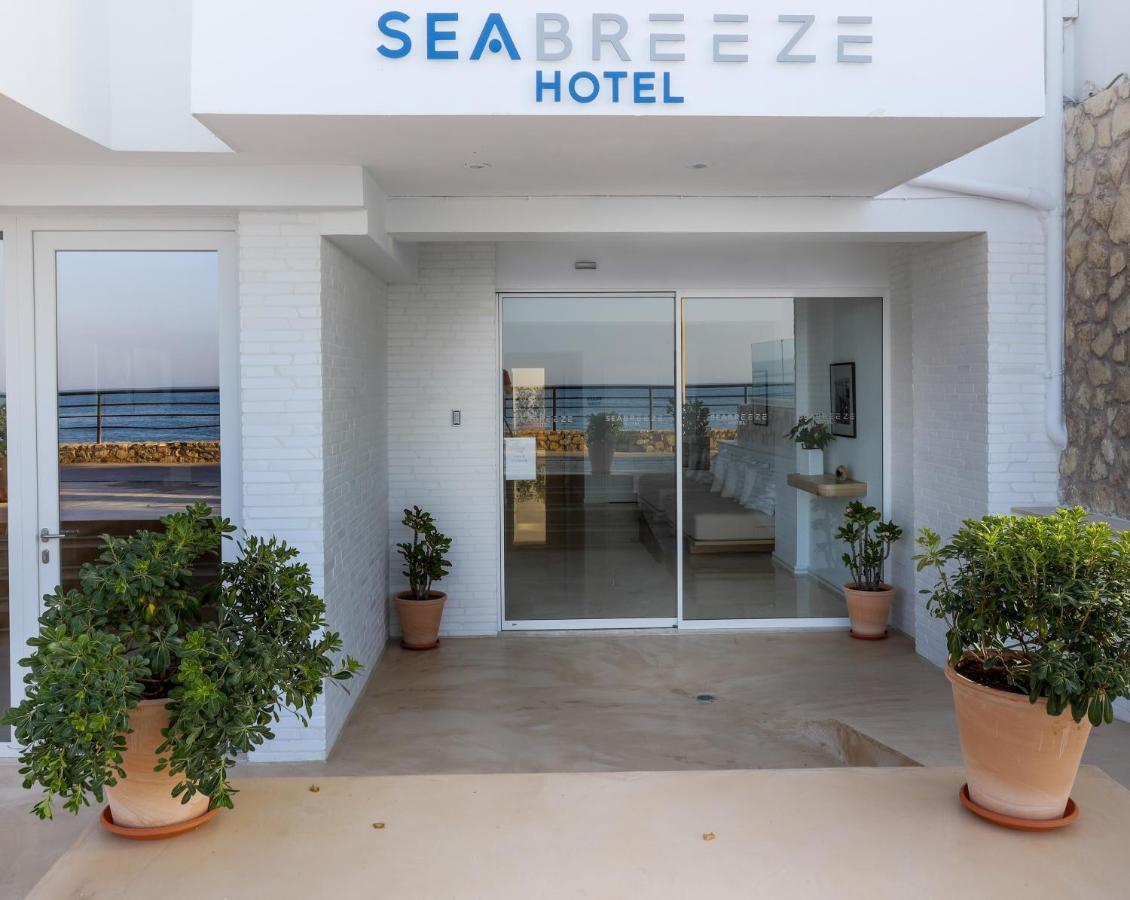 Sea Breeze Hotel (Adults Only) Херсониссос Экстерьер фото